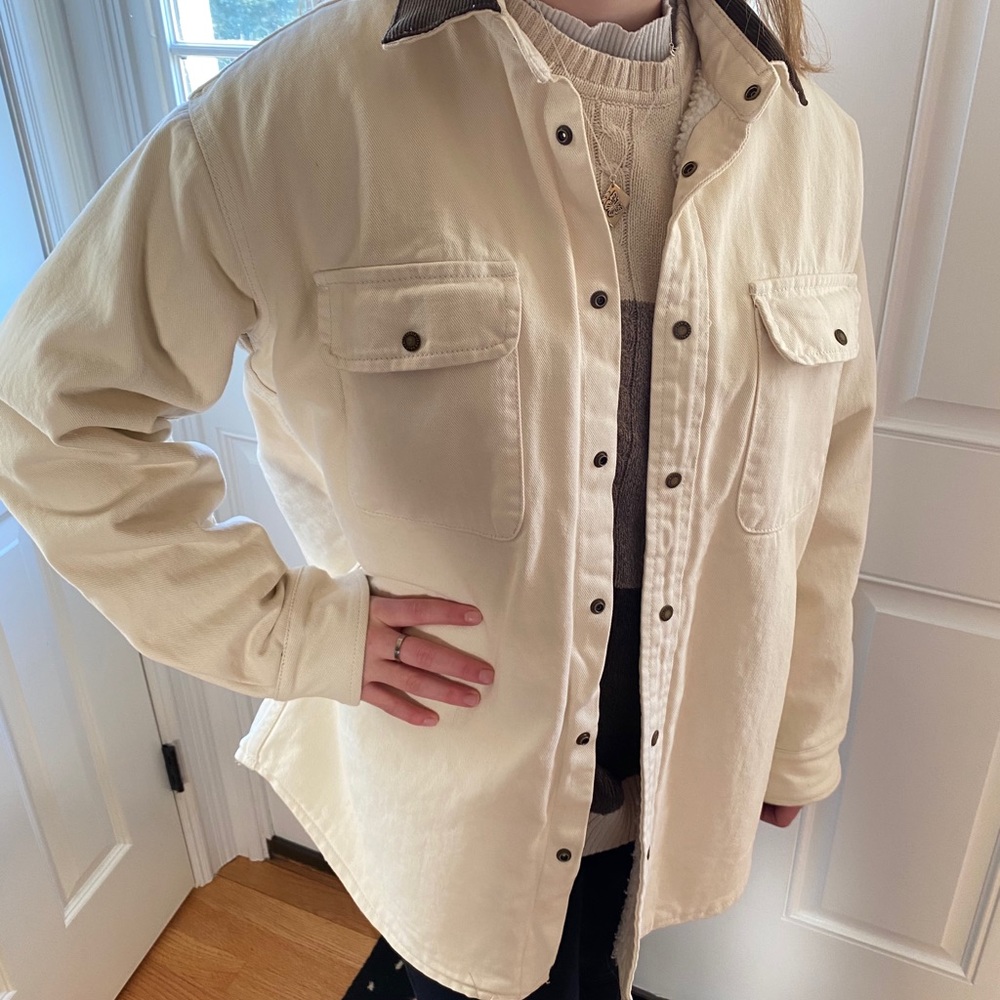 Brandy Melville Tan Jacket